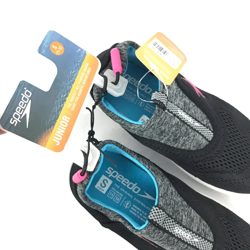 NWT SPEEDO Breathable Soft Fabric Surf Water Shoes